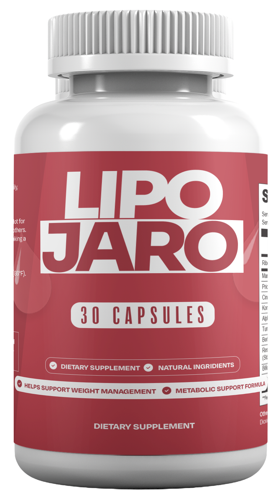 LipoJaro Weight Loss capsule