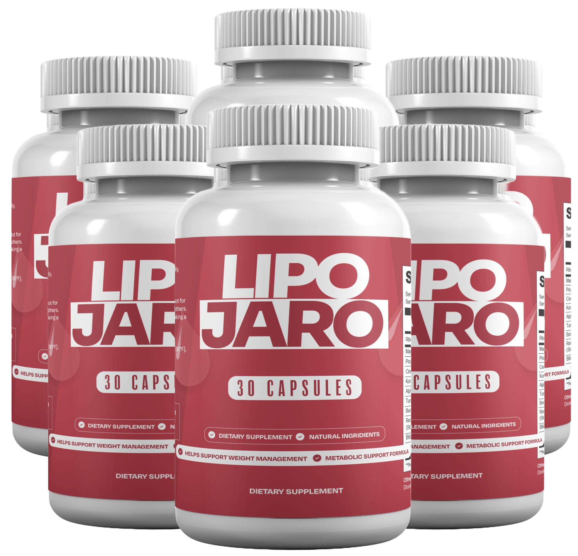 LipoJaro Weight Loss Capsules